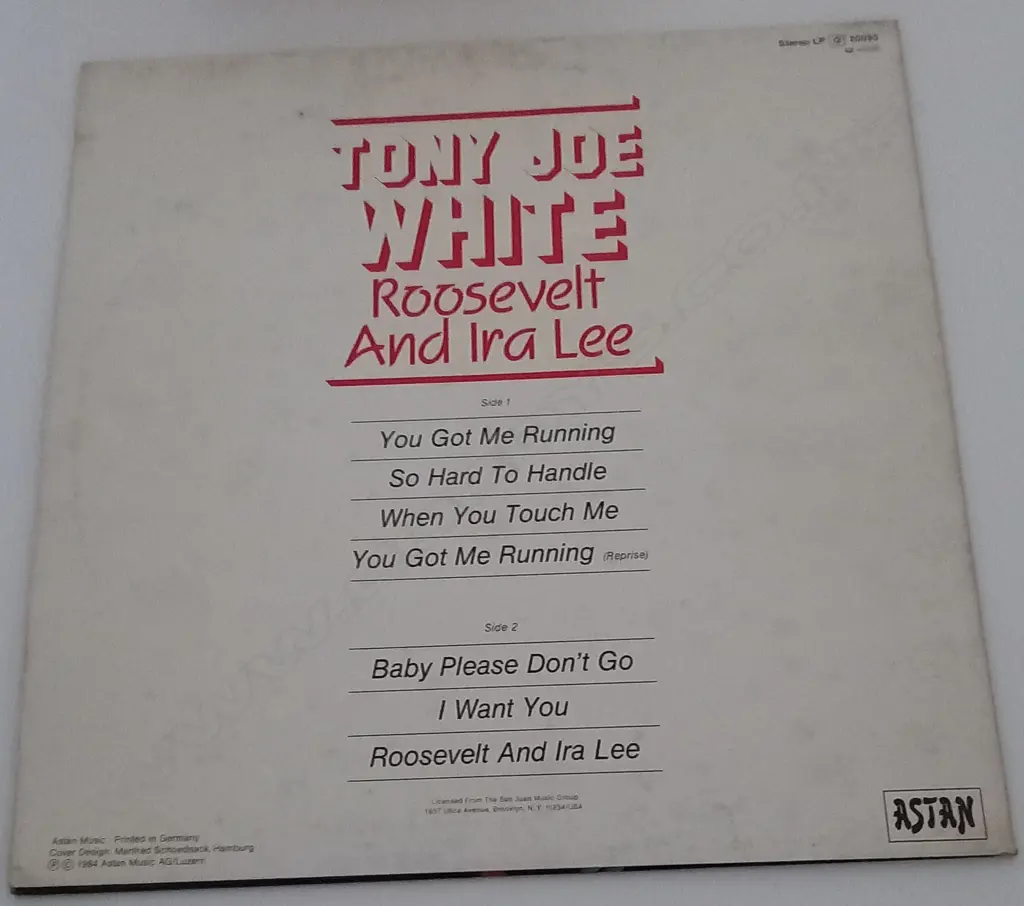 Tony Joe White, Roosevelt And Ira Lee Image 1++